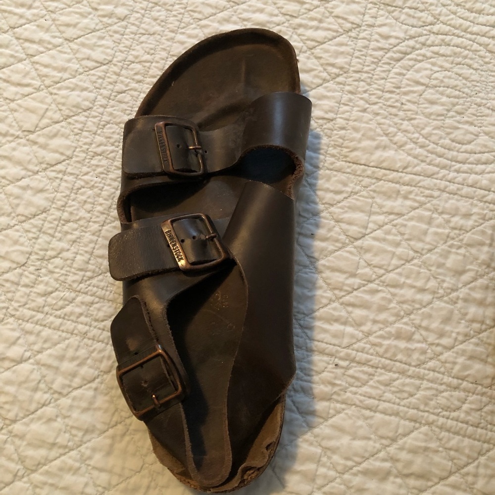 Birkenstock Milano leather sandals. Size 10. - Picture 5 of 11